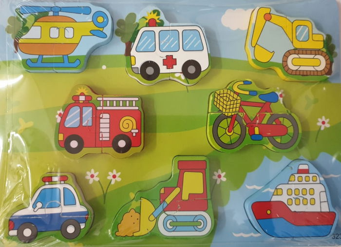 Puzzle incastru din lemn - Ileana Prodexim [1]