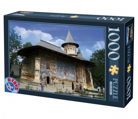 Puzzle Manastirea Voronet 1000 de piese - D-TOYS [1]