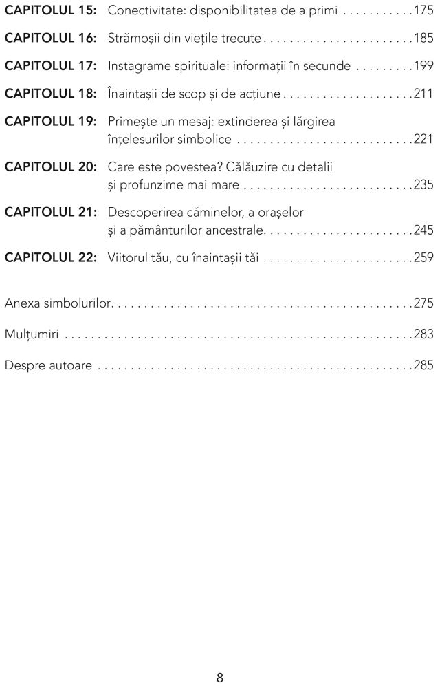 Raspunsuri de pe taramurile ancestrale de Sharon Anne Klingler [3]