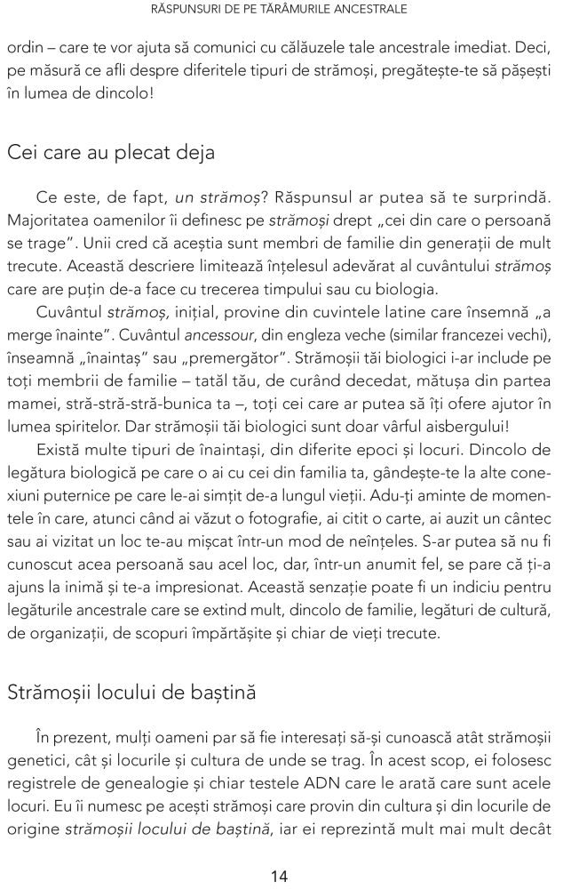 Raspunsuri de pe taramurile ancestrale de Sharon Anne Klingler [9]