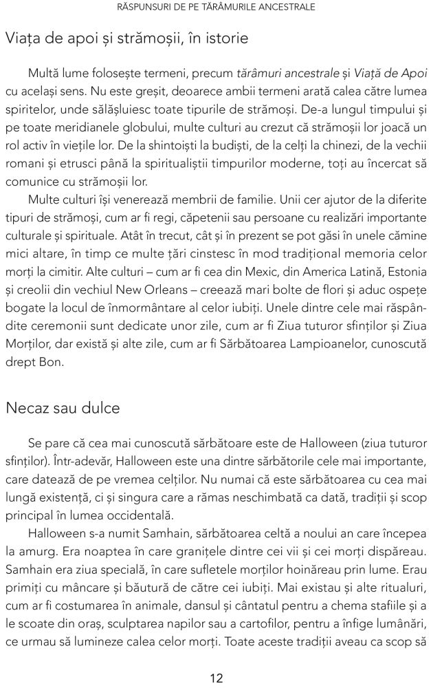 Raspunsuri de pe taramurile ancestrale de Sharon Anne Klingler [7]