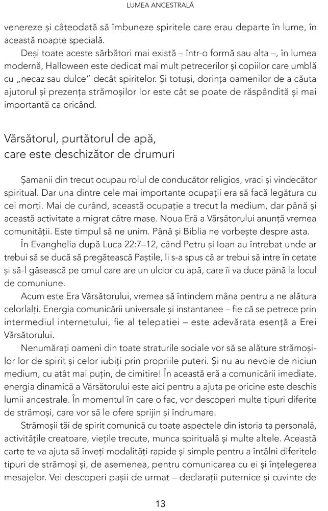 Raspunsuri de pe taramurile ancestrale de Sharon Anne Klingler [8]