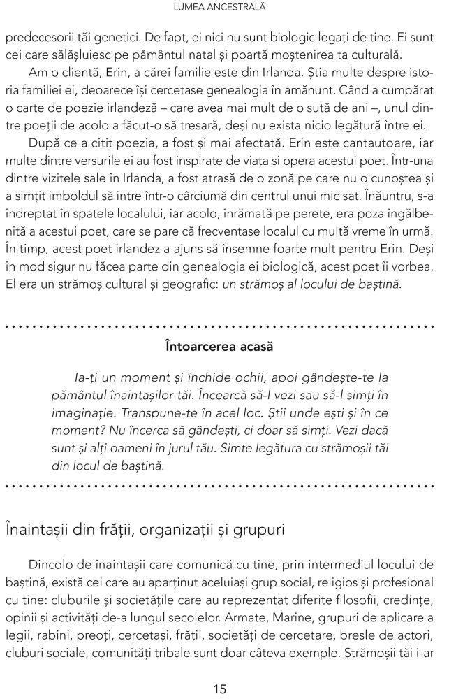 Raspunsuri de pe taramurile ancestrale de Sharon Anne Klingler [10]
