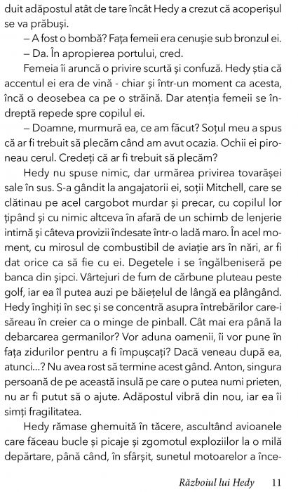 Razboiul lui Hedy de Jenny Lecoat [4]