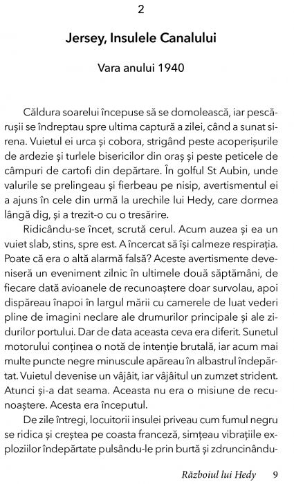 Razboiul lui Hedy de Jenny Lecoat [2]