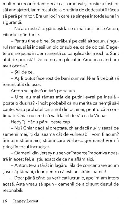Razboiul lui Hedy de Jenny Lecoat [9]