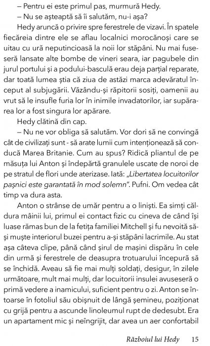 Razboiul lui Hedy de Jenny Lecoat [8]