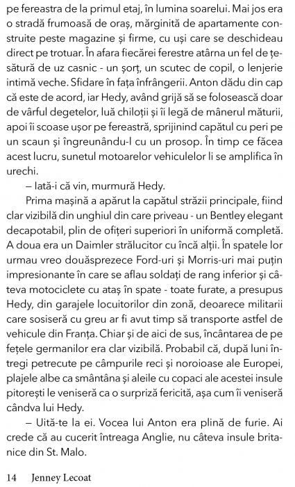 Razboiul lui Hedy de Jenny Lecoat [7]