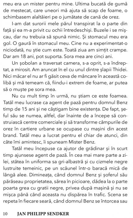 Razvratita si hotul de Jan Philipp Sendker [5]