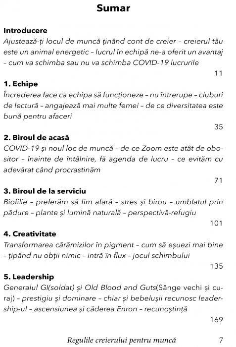 Regulile creierului pentru munca de John J. Medina [2]