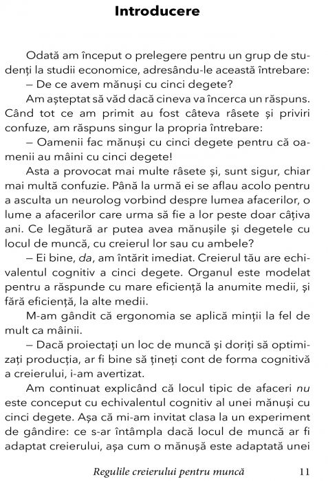 Regulile creierului pentru munca de John J. Medina [5]