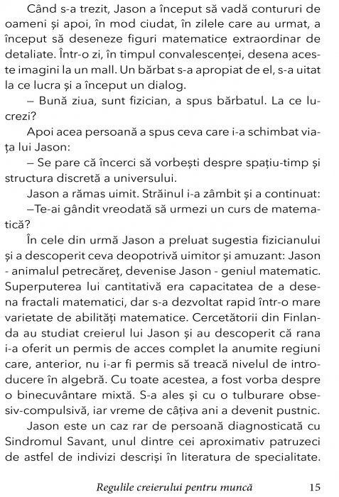 Regulile creierului pentru munca de John J. Medina [9]