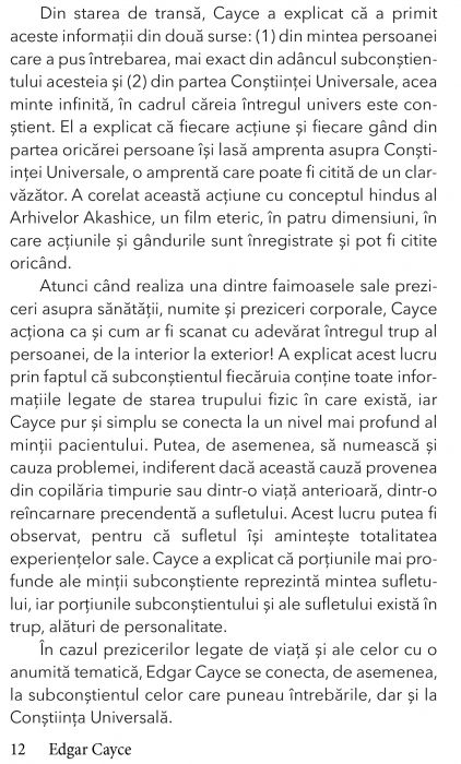 Reincarnarea si Karma de Edgar Cayce [7]