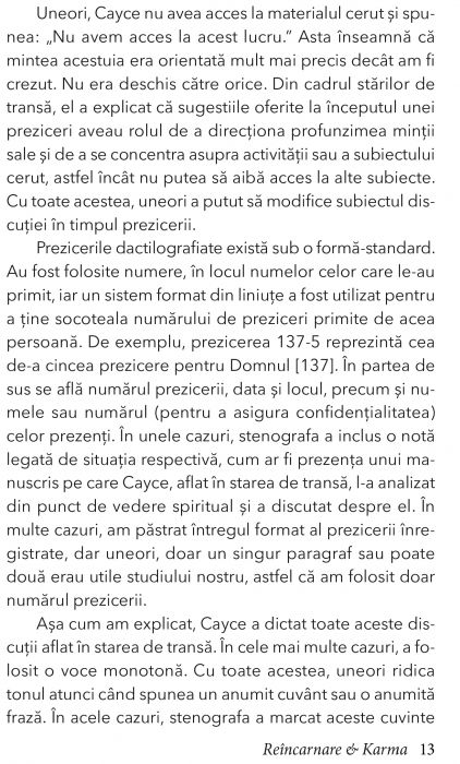 Reincarnarea si Karma de Edgar Cayce [8]