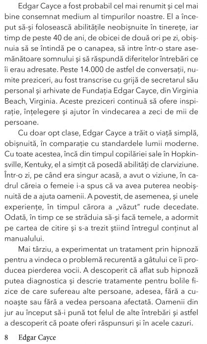 Reincarnarea si Karma de Edgar Cayce [4]