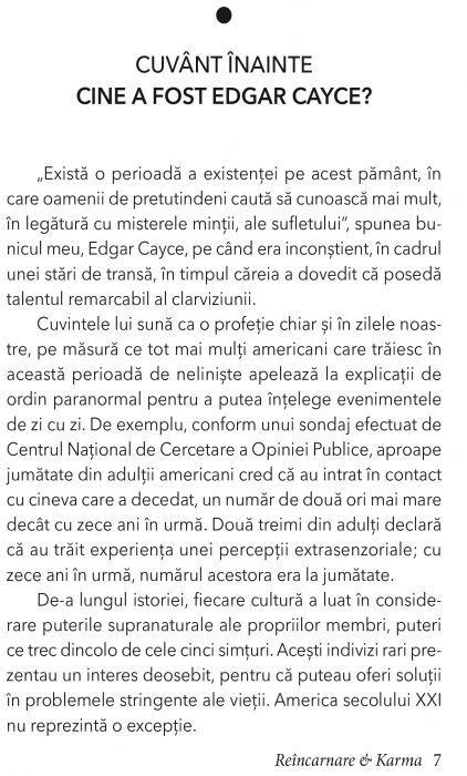 Reincarnarea si Karma de Edgar Cayce [3]