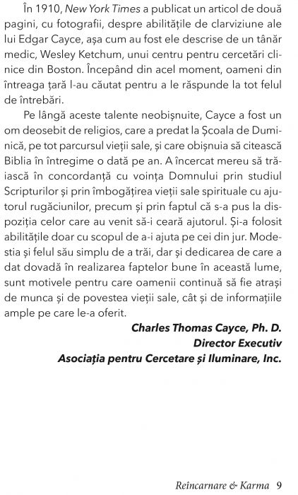 Reincarnarea si Karma de Edgar Cayce [5]