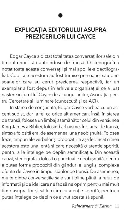 Reincarnarea si Karma de Edgar Cayce [6]