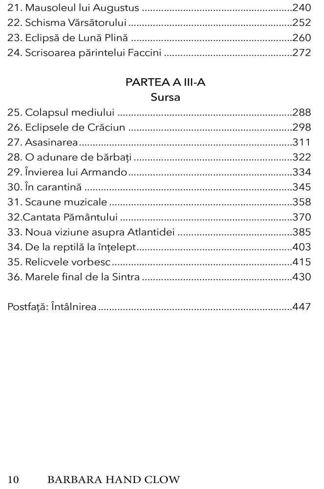 Revelatii de la sursa de Barbara Hand Clow [8]