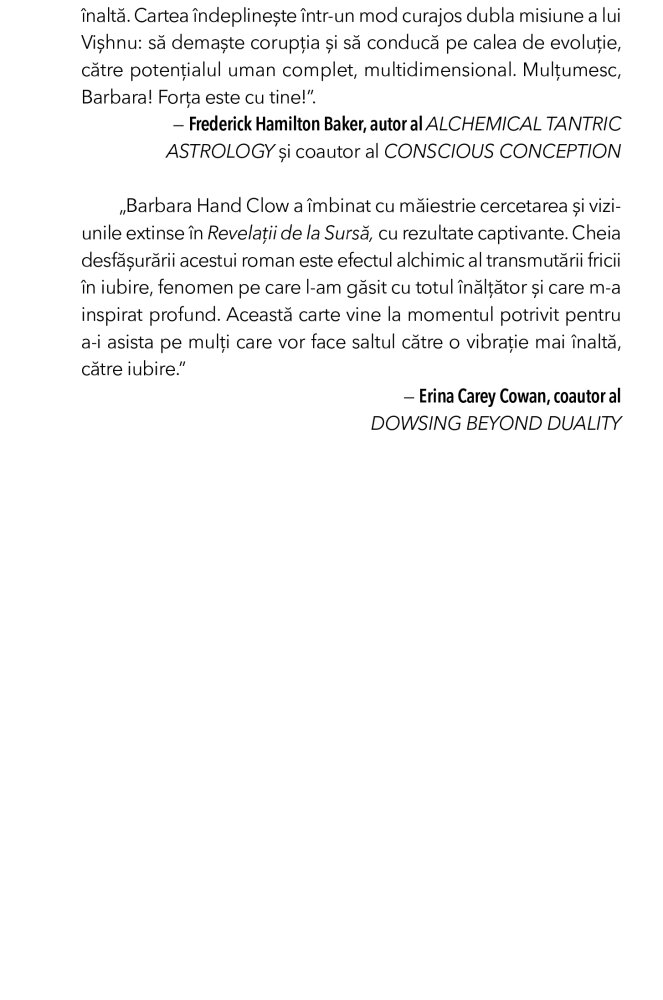 Revelatii de la sursa de Barbara Hand Clow [4]