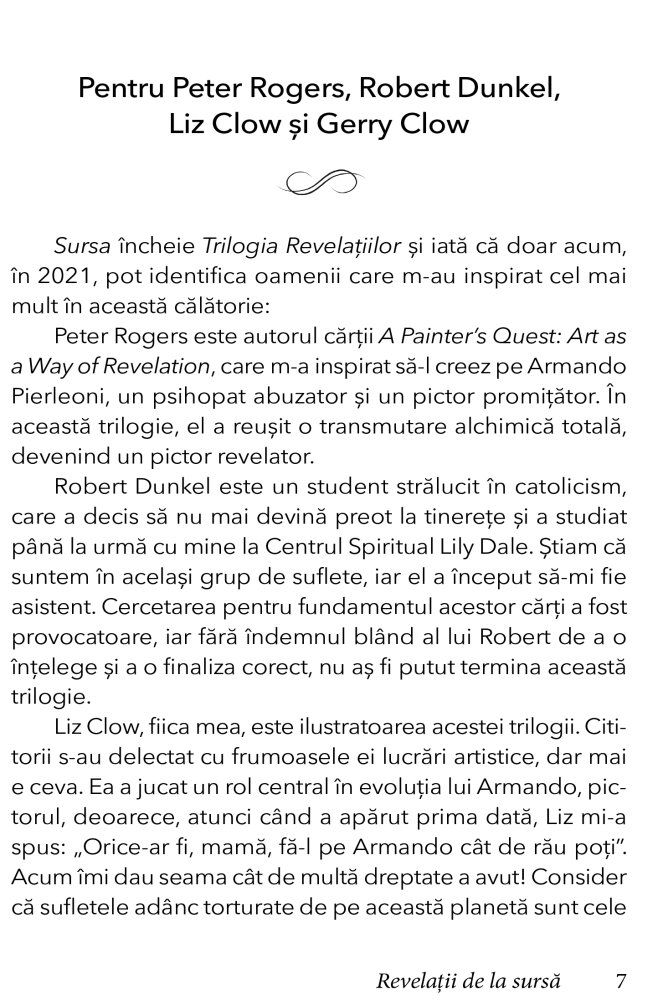 Revelatii de la sursa de Barbara Hand Clow [5]