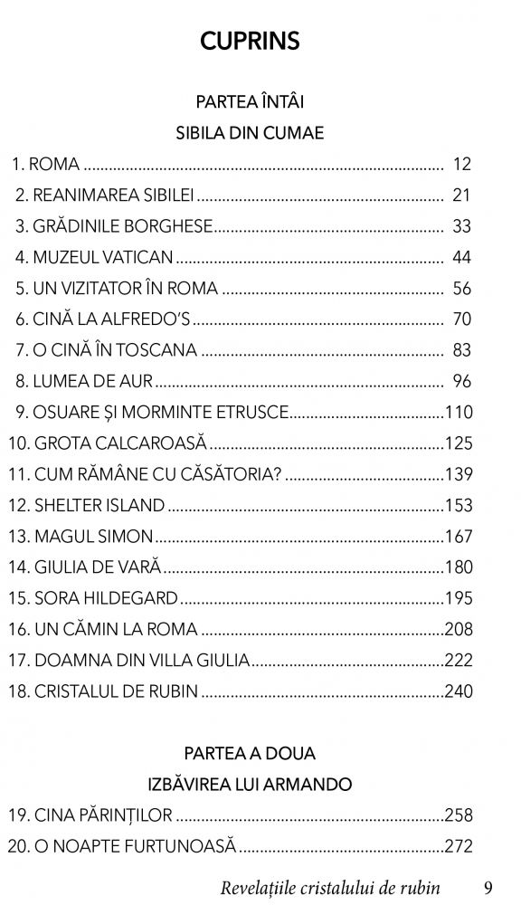 Revelatiile cristalului de rubin de Barbara Hand Clow [2]