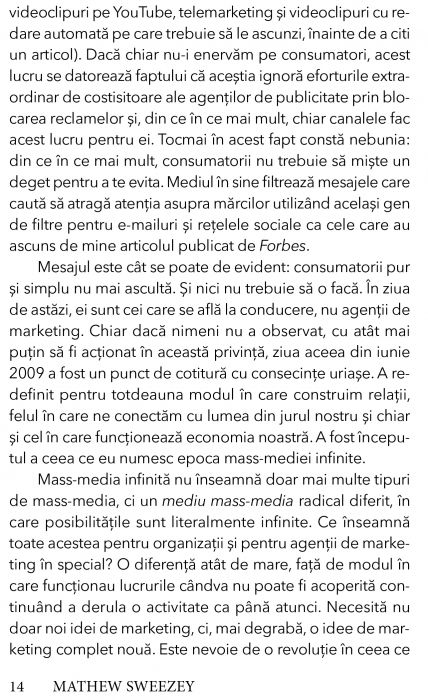 Revolutia Marketingului contextual de Mathew Sweezey [7]