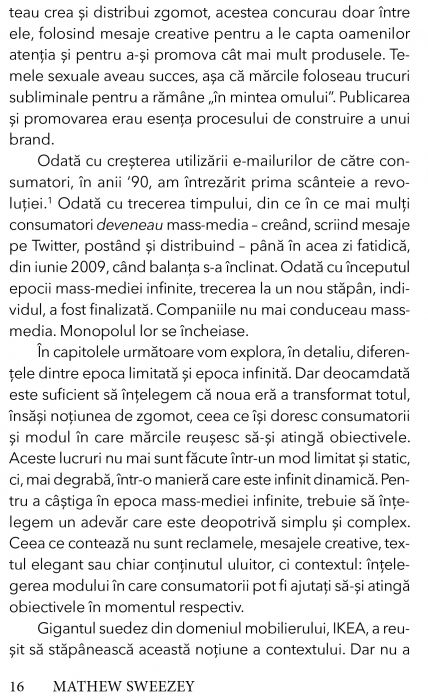 Revolutia Marketingului contextual de Mathew Sweezey [9]