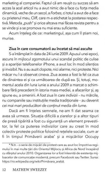 Revolutia Marketingului contextual de Mathew Sweezey [5]