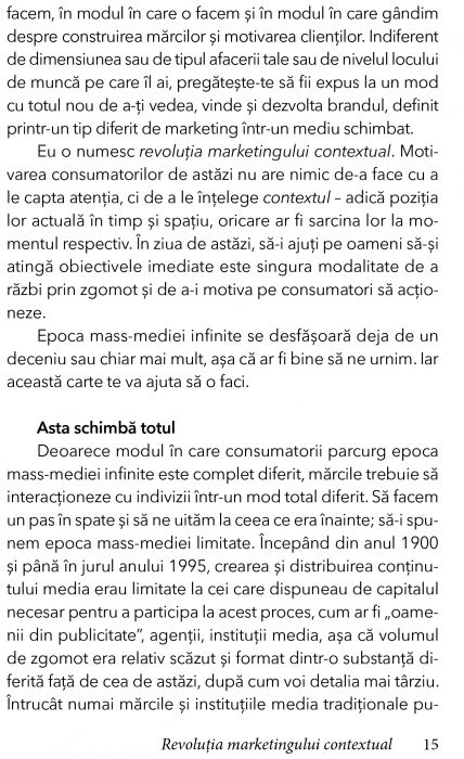 Revolutia Marketingului contextual de Mathew Sweezey [8]