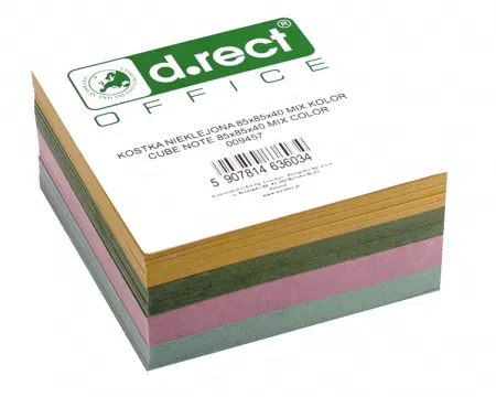 Rezerva Cub Notite Color Eco - D.RECT [1]