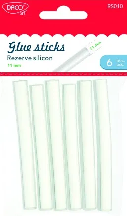 Rezerva silicon 10 mm set 6 - DACO [1]