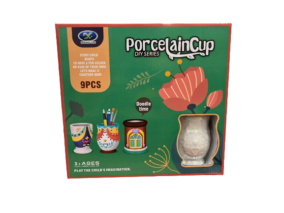 Cana de Portelan - Set de pictat [1]