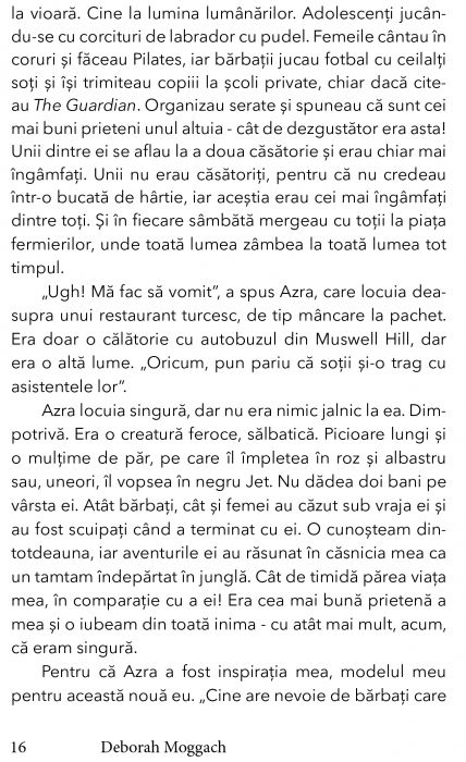 Rochia neagra de  Deborah Moggach [8]