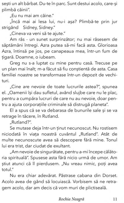 Rochia neagra de  Deborah Moggach [3]