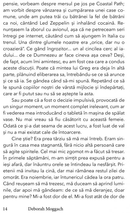 Rochia neagra de  Deborah Moggach [6]