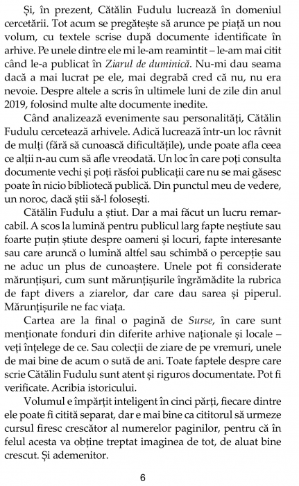 Romania. Suferinte indiviuale si tragedii colective (1862-1989) de Catalin Fudulu [3]