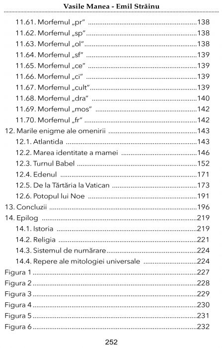 ROMANIA, TARA GENEZEI de Vasile Manea, Emil Strainu [13]