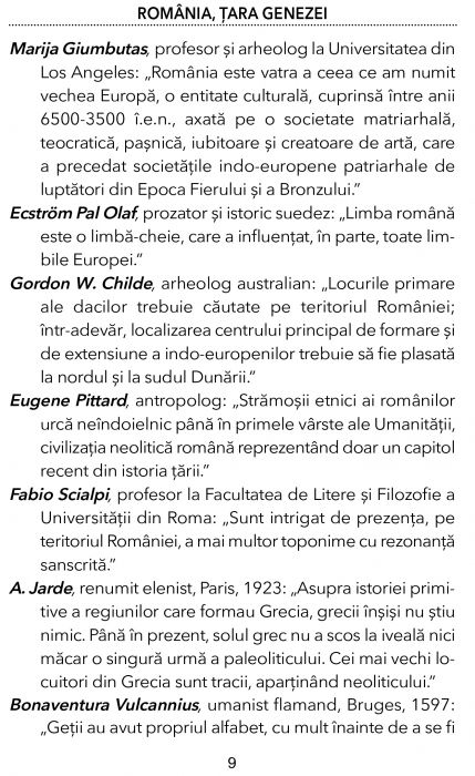 ROMANIA, TARA GENEZEI de Vasile Manea, Emil Strainu [6]