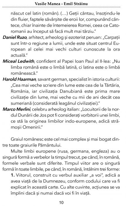 ROMANIA, TARA GENEZEI de Vasile Manea, Emil Strainu [7]