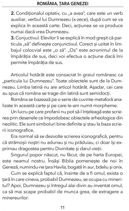 ROMANIA, TARA GENEZEI de Vasile Manea, Emil Strainu [8]