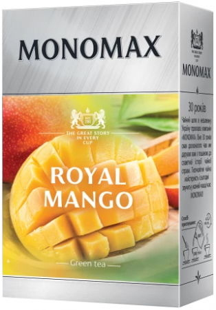 ROYAL MANGO. Amestec de ceai verde, petale de flori si aroma de mango [1]