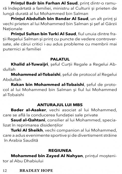 Sange si Petrol de Bradley Hope si Justin Scheck [9]