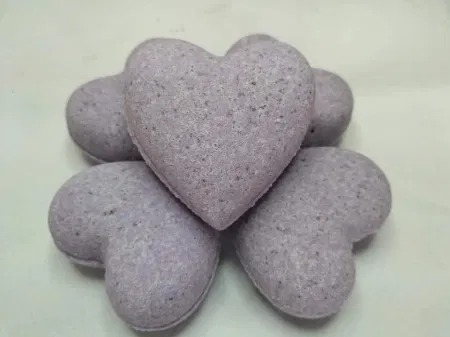 Sare de baie efervescenta - Liliac - Mika Styles [1]