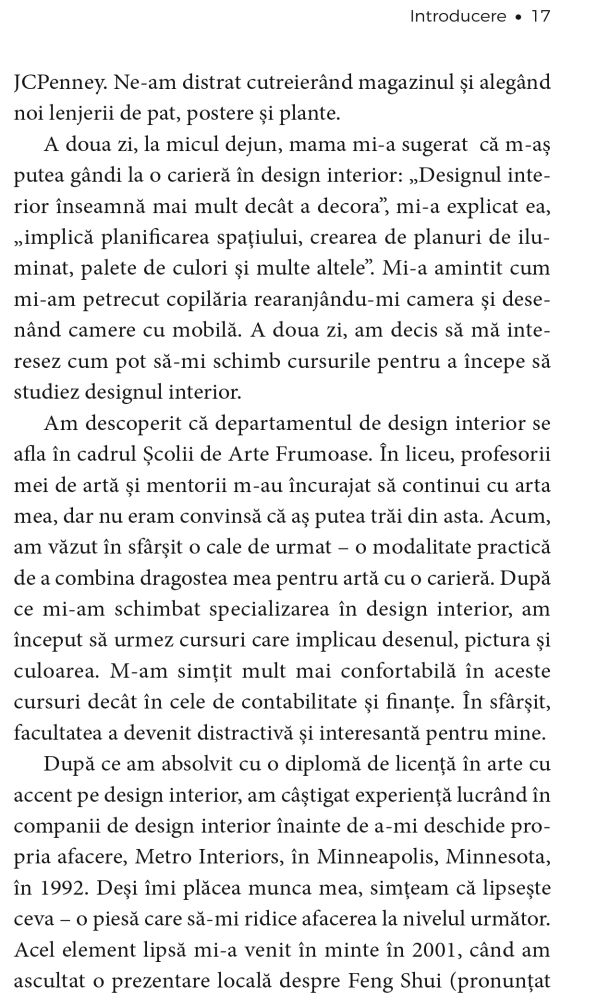 Schimba-ti spatiul pentru a-ti schimba viata de Julie Ann Segal [6]