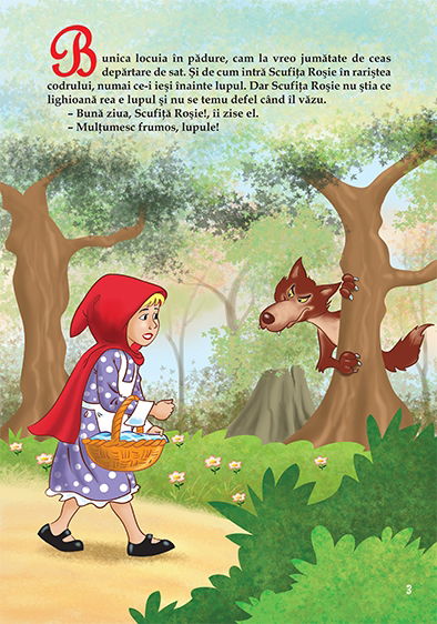 Scufita rosie - Fratii Grimm [2]