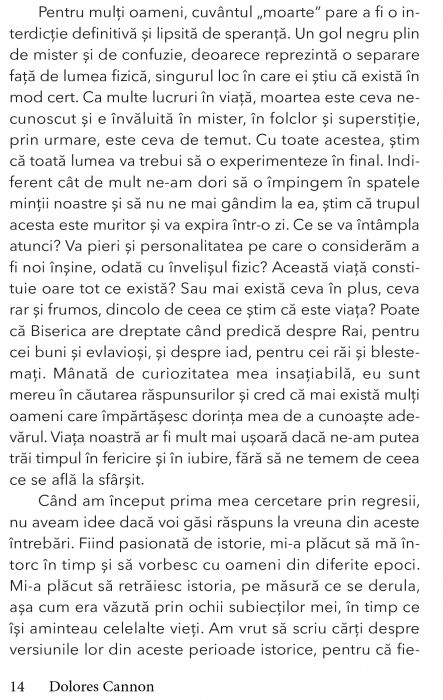 Secretele mortii. Intre moarte si viata de Dolores Cannon [6]