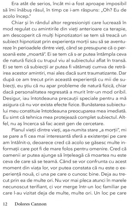 Secretele mortii. Intre moarte si viata de Dolores Cannon [4]