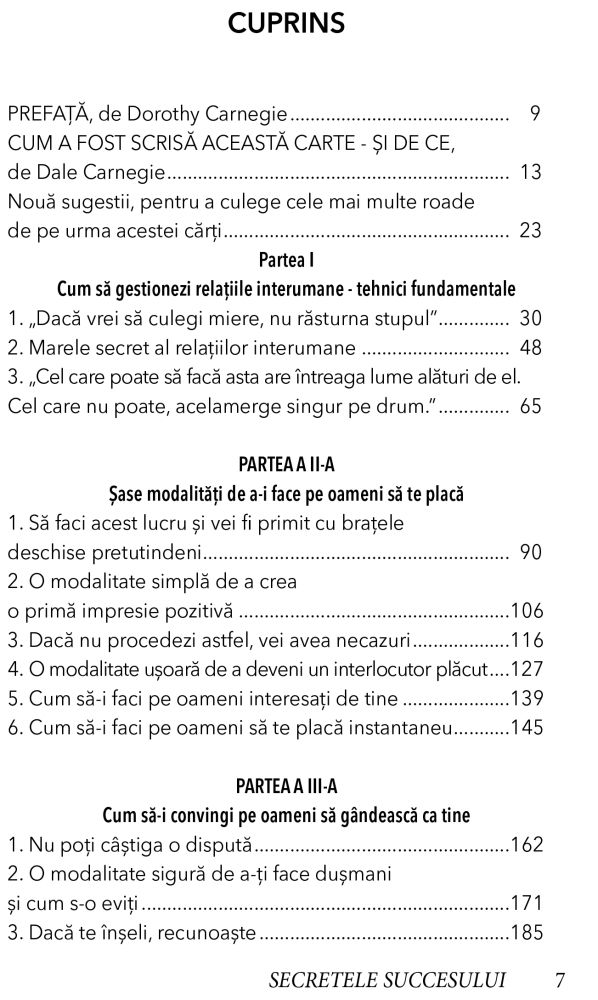 Secretele succesului de Dale Carnegie [2]