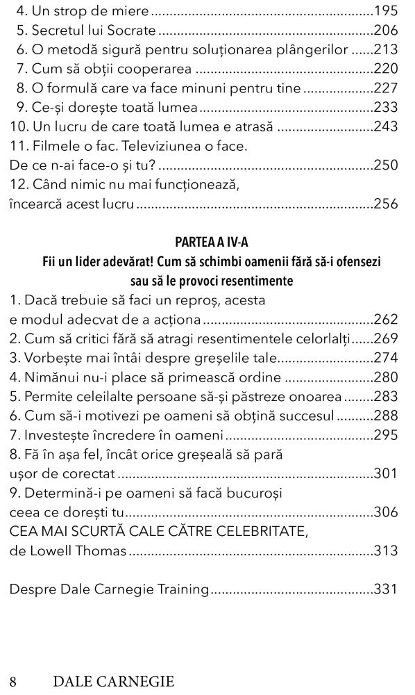 Secretele succesului de Dale Carnegie [3]